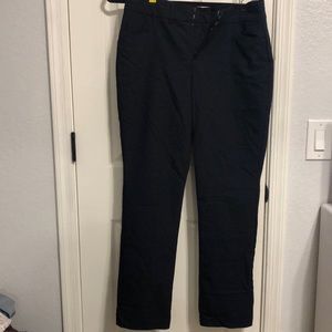 Gloria Vanderbilt Navy Slacks Size 8